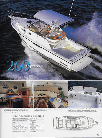 Shamrock 2003 Brochure