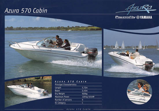 Azura 2003 Brochure