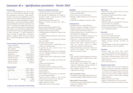 Wauquiez Centurion 40s Brochure