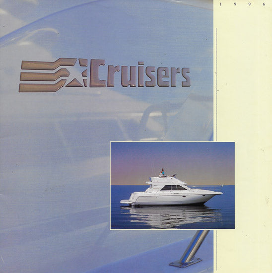 Cruisers 1996 Brochure