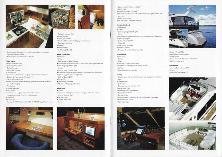 Storebro Royal Cruiser 515 Specification Brochure