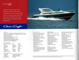 Chris Craft 2003 Brochure