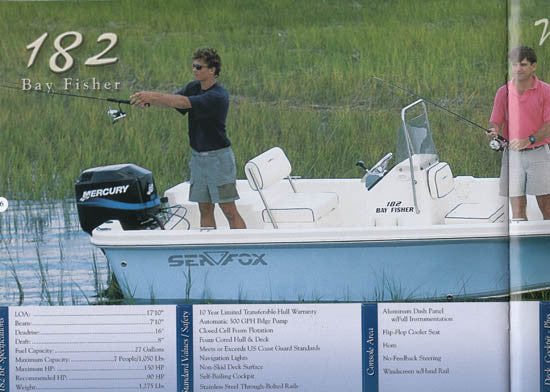 Sea Fox 2003 Brochure