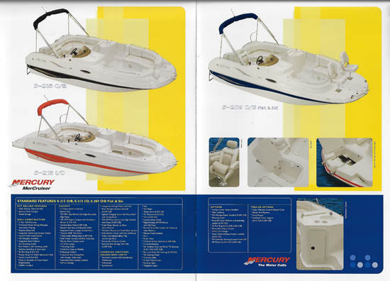 Vectra 2003 Brochure