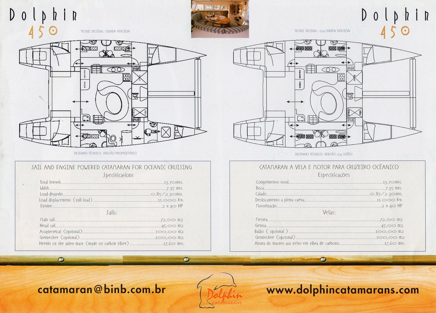 Dolphin 450 Brochure