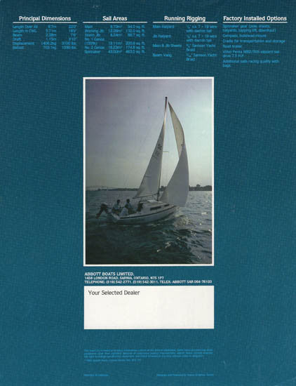 Abbott 22 Brochure