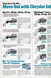 Chrysler Inboard-Outdrives Brochure