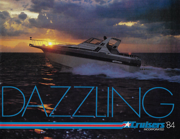 Cruisers 1984 Brochure