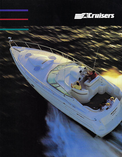 Cruisers 1994 Poster Brochure