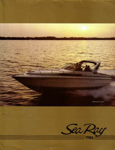 Sea Ray 1986 Full Line Brochure