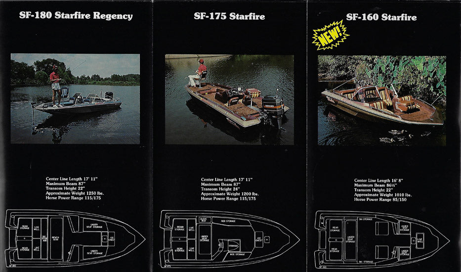 Skeeter 1980s Brochure