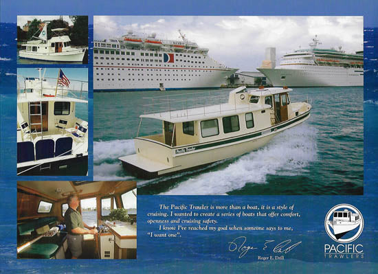 Pacific Trawler Brochure