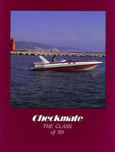 Checkmate 1989 Brochure