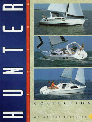 Hunter 1999 Brochure