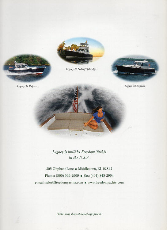Freedom Legacy 28 Brochure