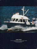 Pacific Seacraft 38T Trawler Brochure
