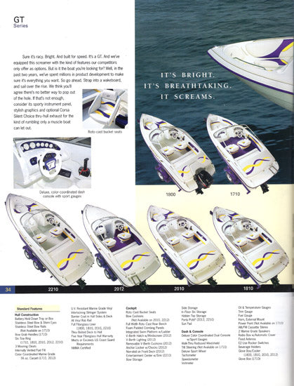 Starcraft 1999 Sport & Fishing Brochure