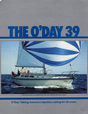 O'Day 39 Brochure