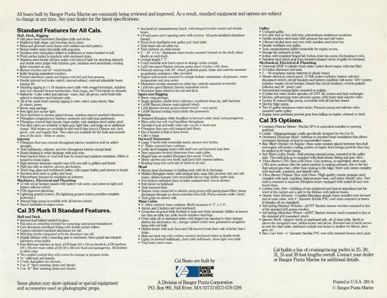 Cal 35 Brochure