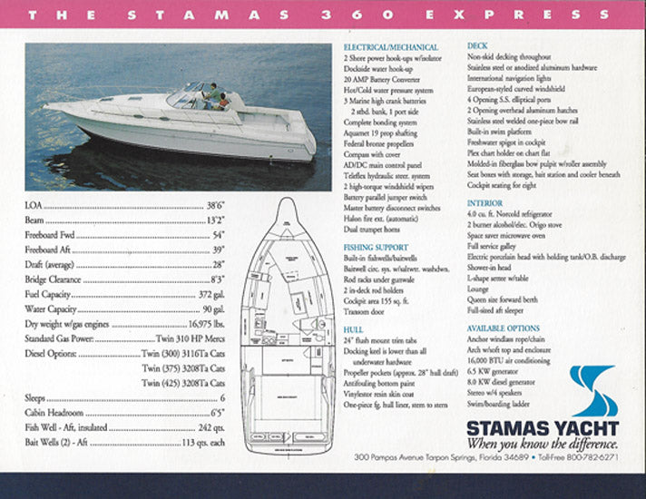 Stamas 360 Express Brochure