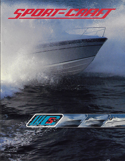 Sport Craft 1989 Brochure – SailInfo I boatbrochure.com Sport Craft 1989 Brochure – SailInfo I boatbrochure.com