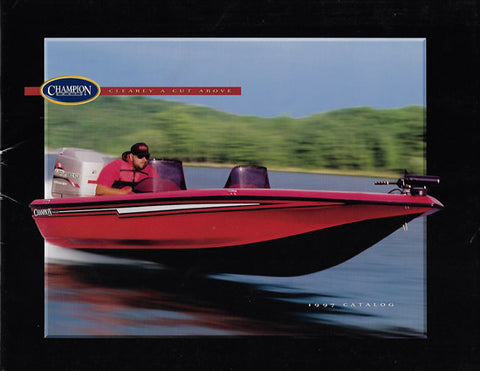 Champion 1997 Brochure