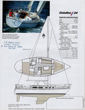 Catalina 34 Brochure