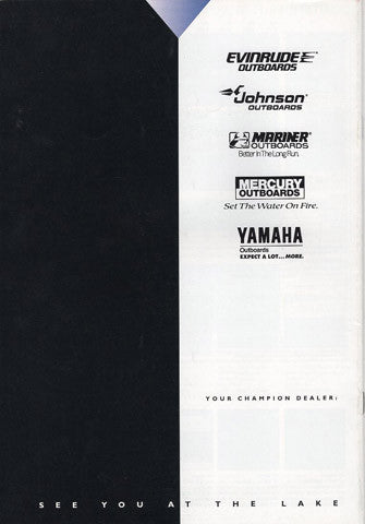 Champion 1995 Brochure