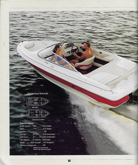 Monterey 1996 Brochure