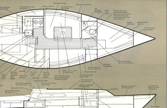 Ericson 30 Brochure