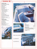 Harris 1988 FloteDek Deck Boat Brochure