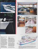 Bayliner 1987 Motor Yachts Brochure