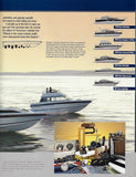 Bayliner 1986 Motoryacht Brochure