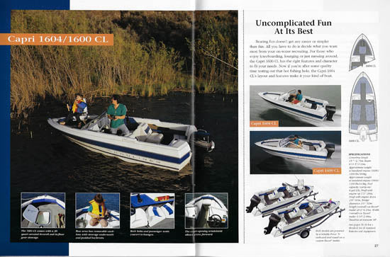 Bayliner 1994 Classic Brochure