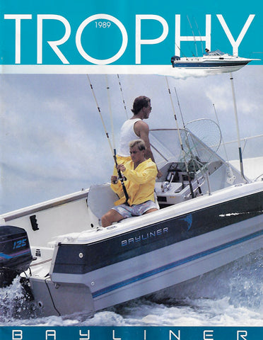 Bayliner 1989 Trophy Brochure