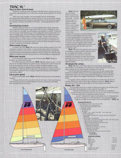 AMF Alcort Trac Brochure