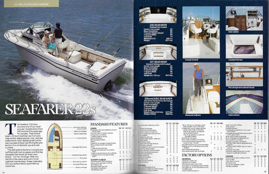 Grady White 1986 Brochure