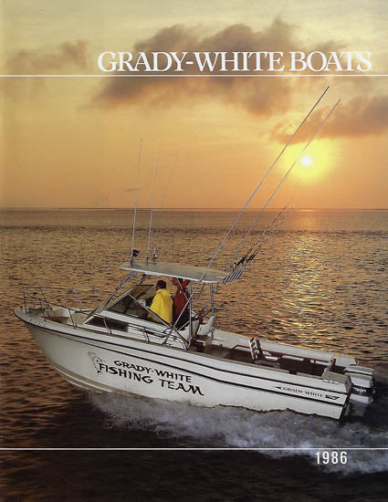 Grady White 1986 Brochure