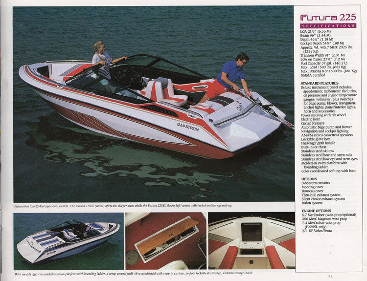 Glastron 1990 Brochure