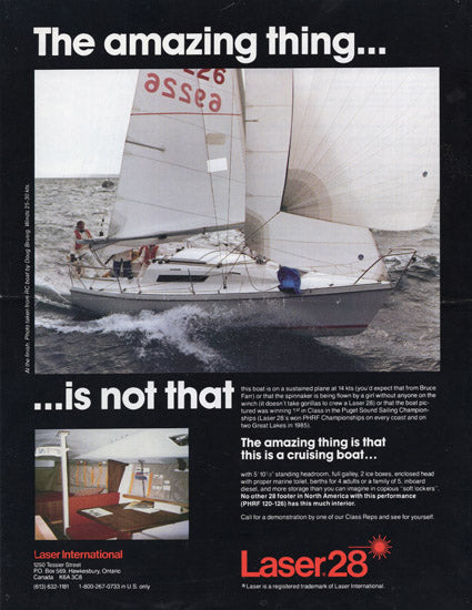 Laser 28 Brochure