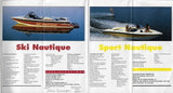 Correct Craft 1991 Nautiques Brochure / Poster