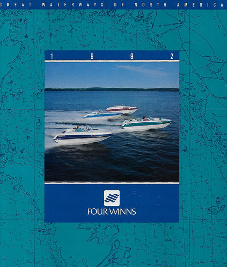 Four Winns 1992 Runabouts Brochure