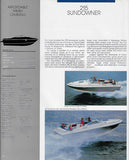 Four Winns 1987 Brochure