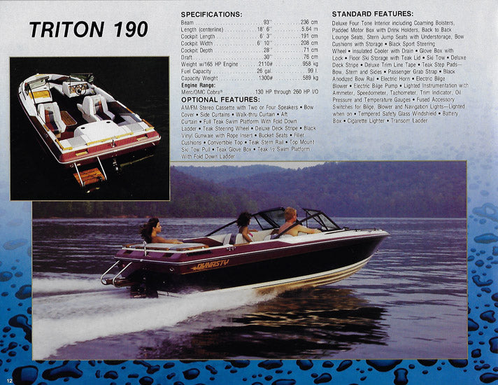 Dynasty 1988 Brochure