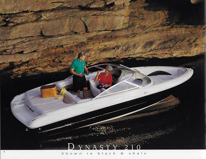 Dynasty 1998 Brochure