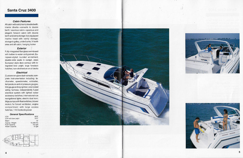 Thompson 1992 Brochure