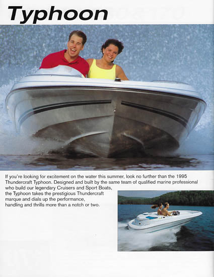 Doral 1995 Thundercraft Brochure