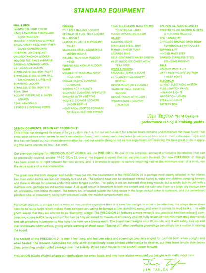 Precision 21 Brochure