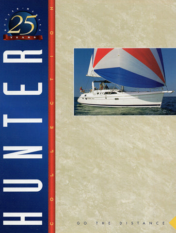 Hunter 1998 Brochure
