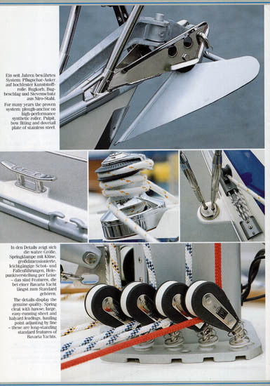 Bavaria 34 Speed Brochure